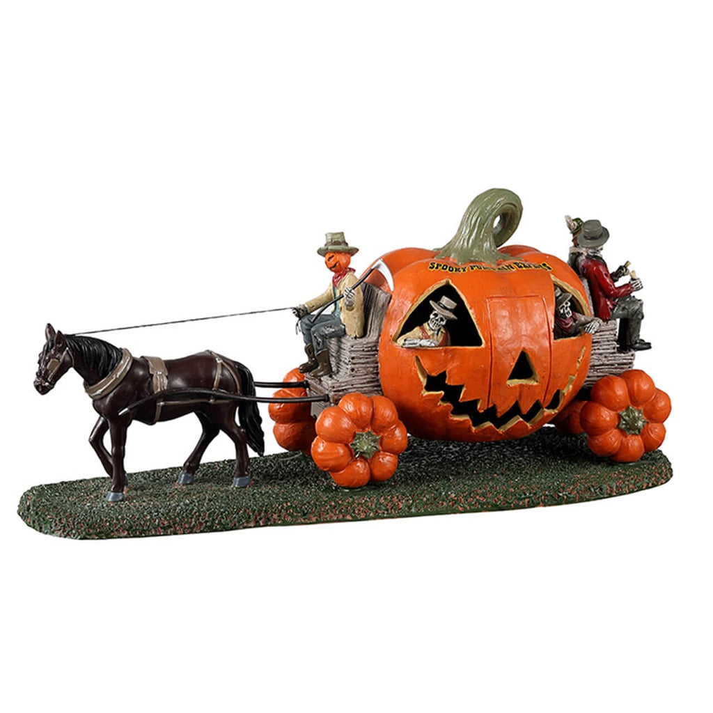 Spooky Pumpkin Express by Lemax – Spooky Town – view 2