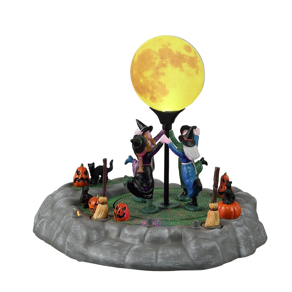 Dancing In The Moonlight by Lemax – Spooky Town – view 1