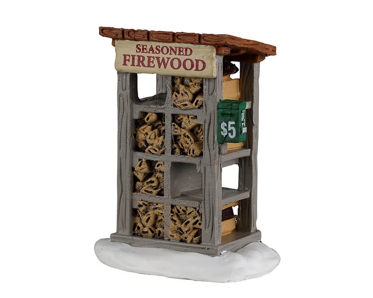 Firewood For Sale by Lemax – Harvest Crossing – view 2