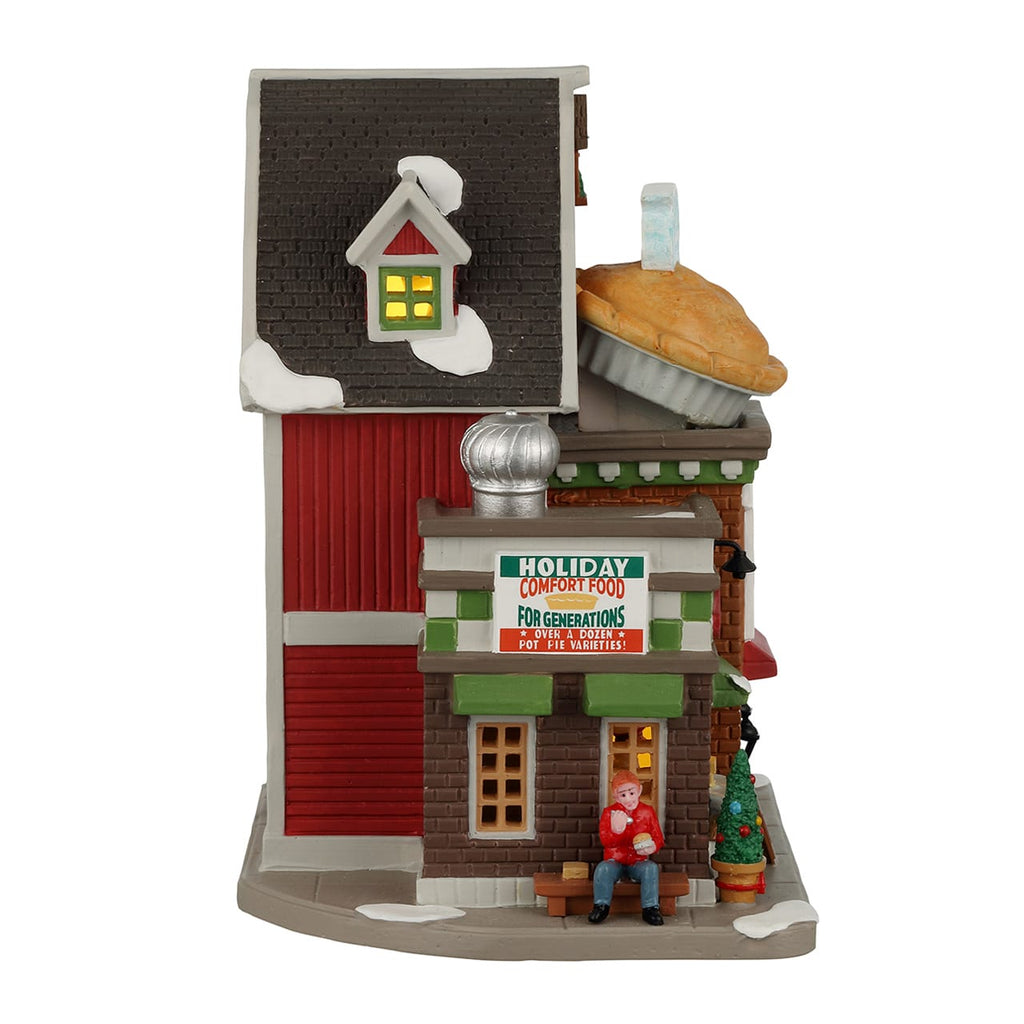 The Chicken Pot Pie Shop by Lemax – Harvest Crossing – view 1