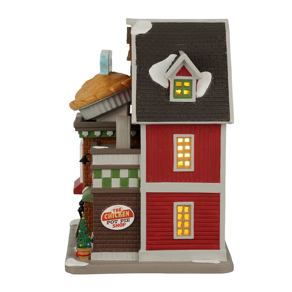 The Chicken Pot Pie Shop by Lemax – Harvest Crossing – view 2