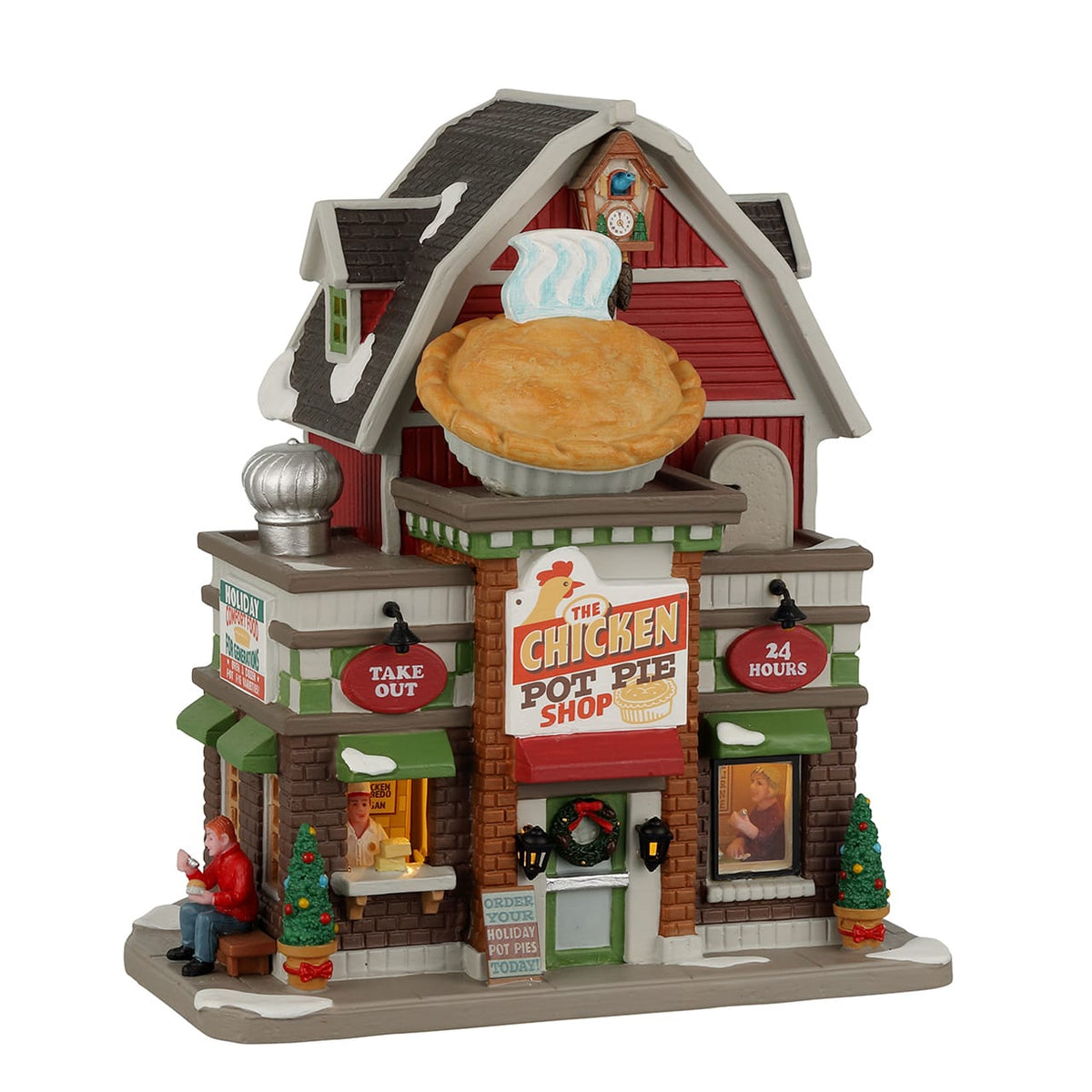 The Chicken Pot Pie Shop by Lemax – Harvest Crossing – view 4