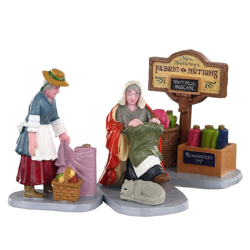 Fabric Vendor by Lemax – Caddington – view 2