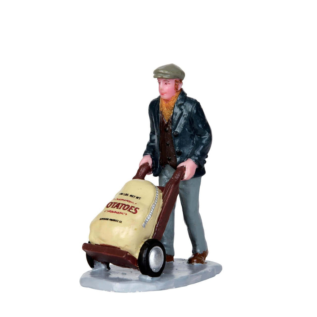Market Worker by Lemax – Caddington – view 2