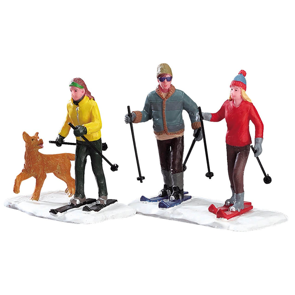 Cross-Country Friends, Set Of 2 by Lemax – Vail Village – view 2