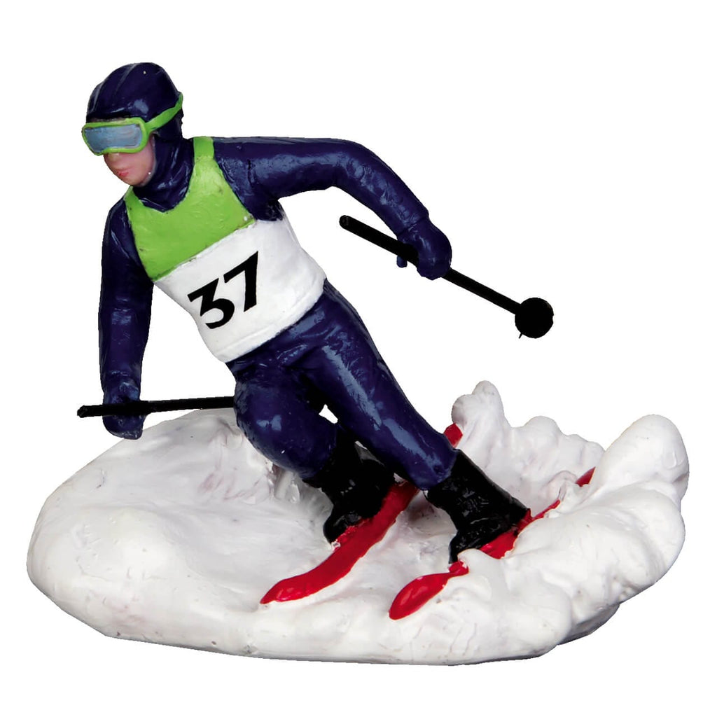 Slalom Racer by Lemax – Vail Village – view 2