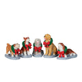 Christmas Pooch, Set Of 5 by Lemax – General Products – view 1