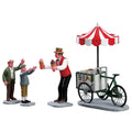 Gelato Cart, Set Of 4 by Lemax – Caddington – view 1