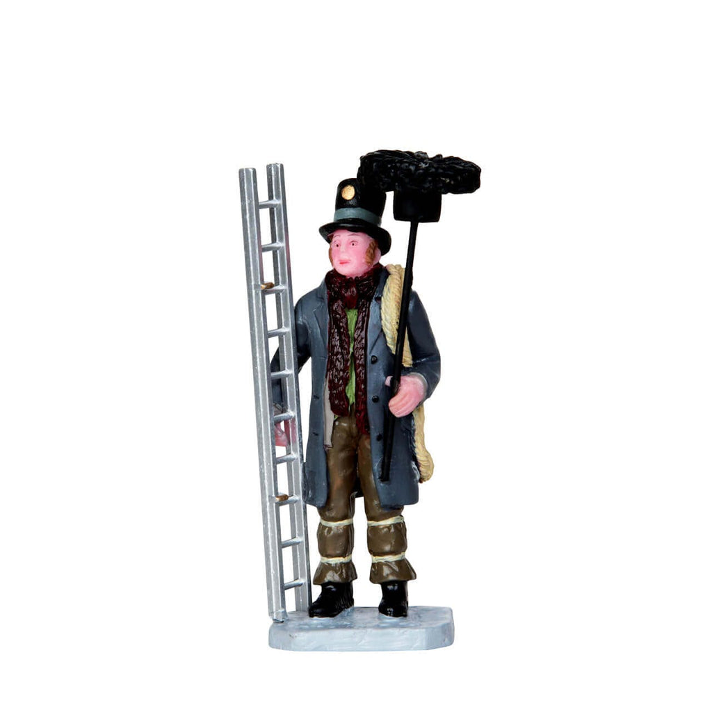 Chimney Sweep by Lemax – Caddington – view 2