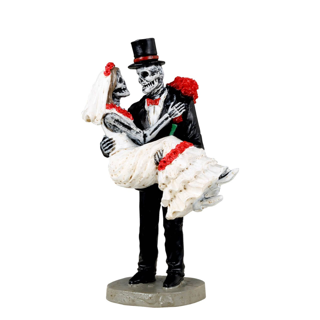 Day Of The Dead Bride & Groom by Lemax – Spooky Town – view 2
