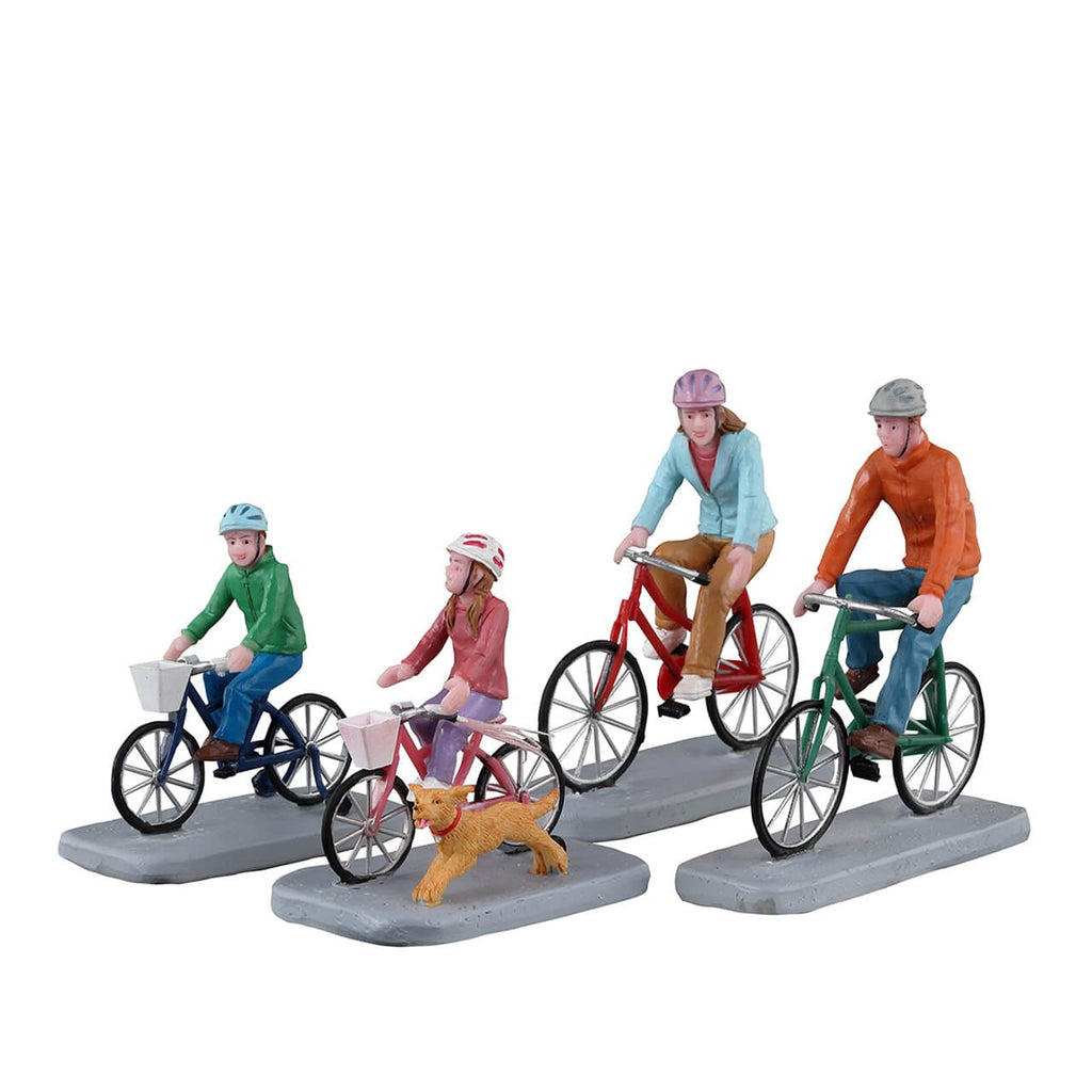 Family Bike Ride by Lemax – Caddington – view 1