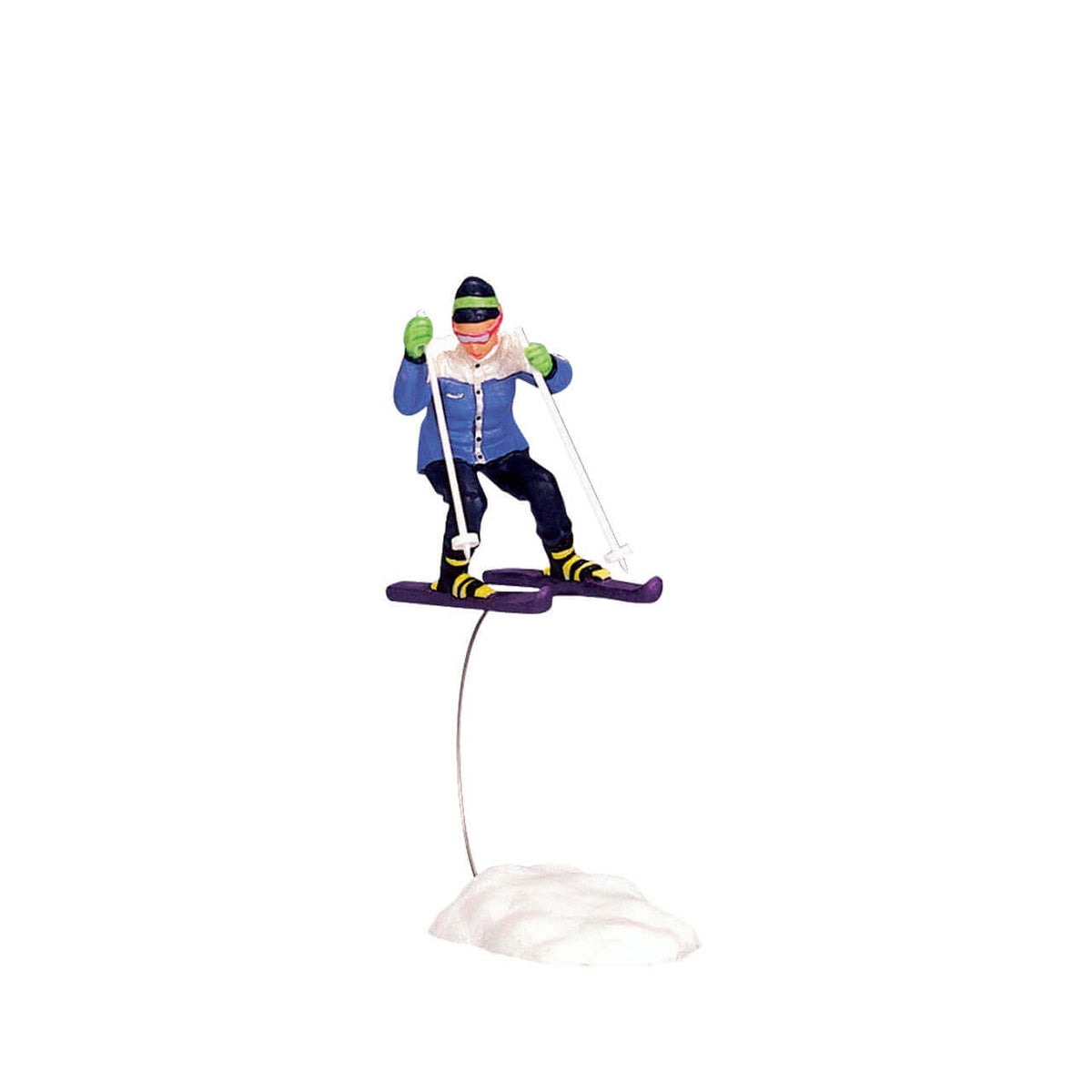Sking Girl by Lemax – Vail Village – view 2