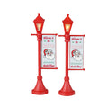 North Pole Lamppost by Lemax – Santas Wonderland – view 1