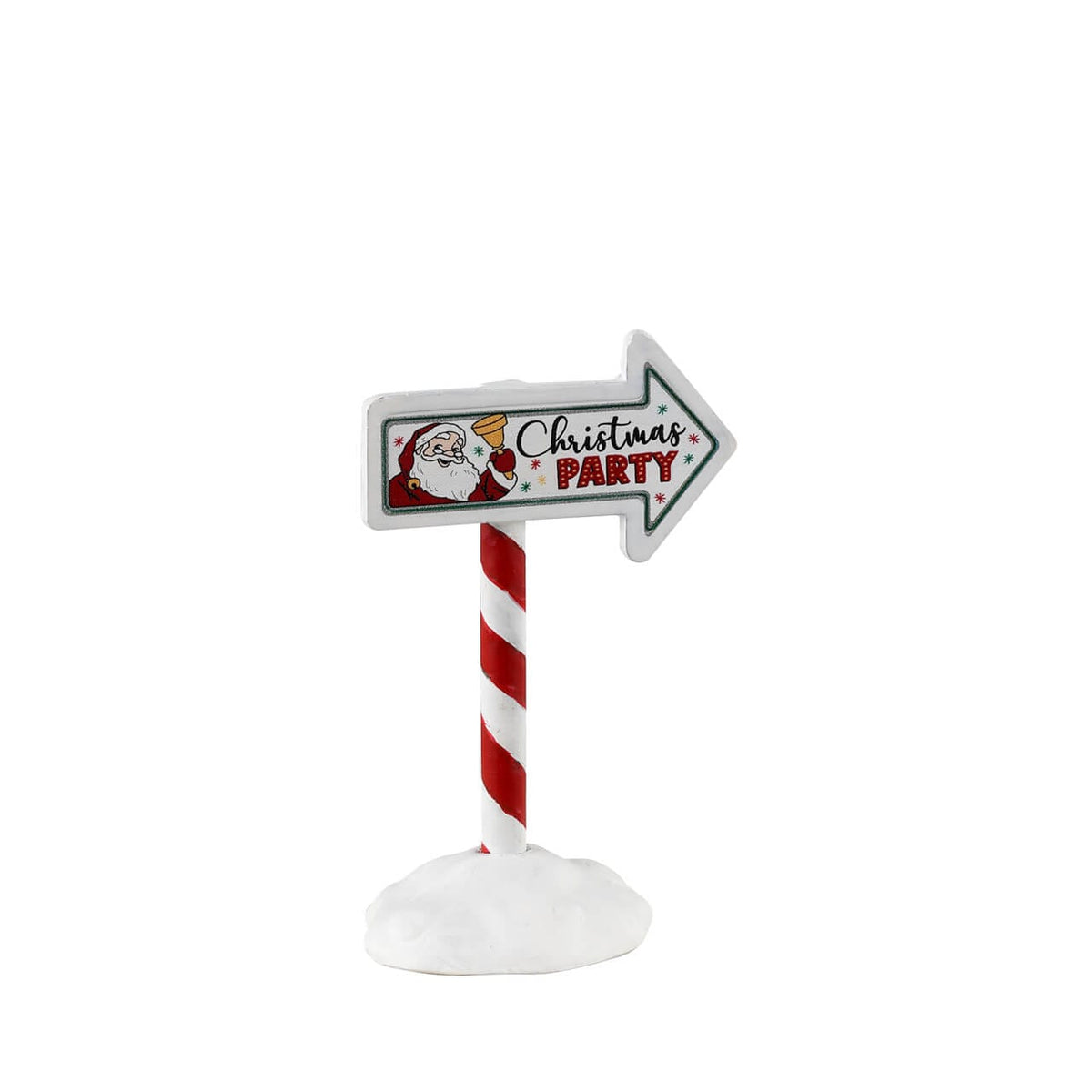Christmas Party Sign by Lemax – General Products – view 2