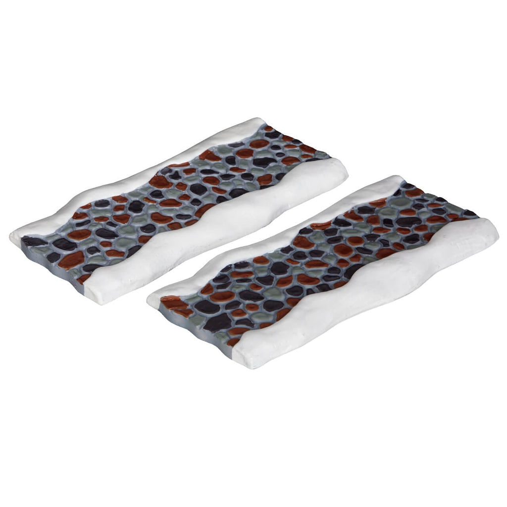 2-PC Stone Road – Straight by Lemax – General Products – view 2