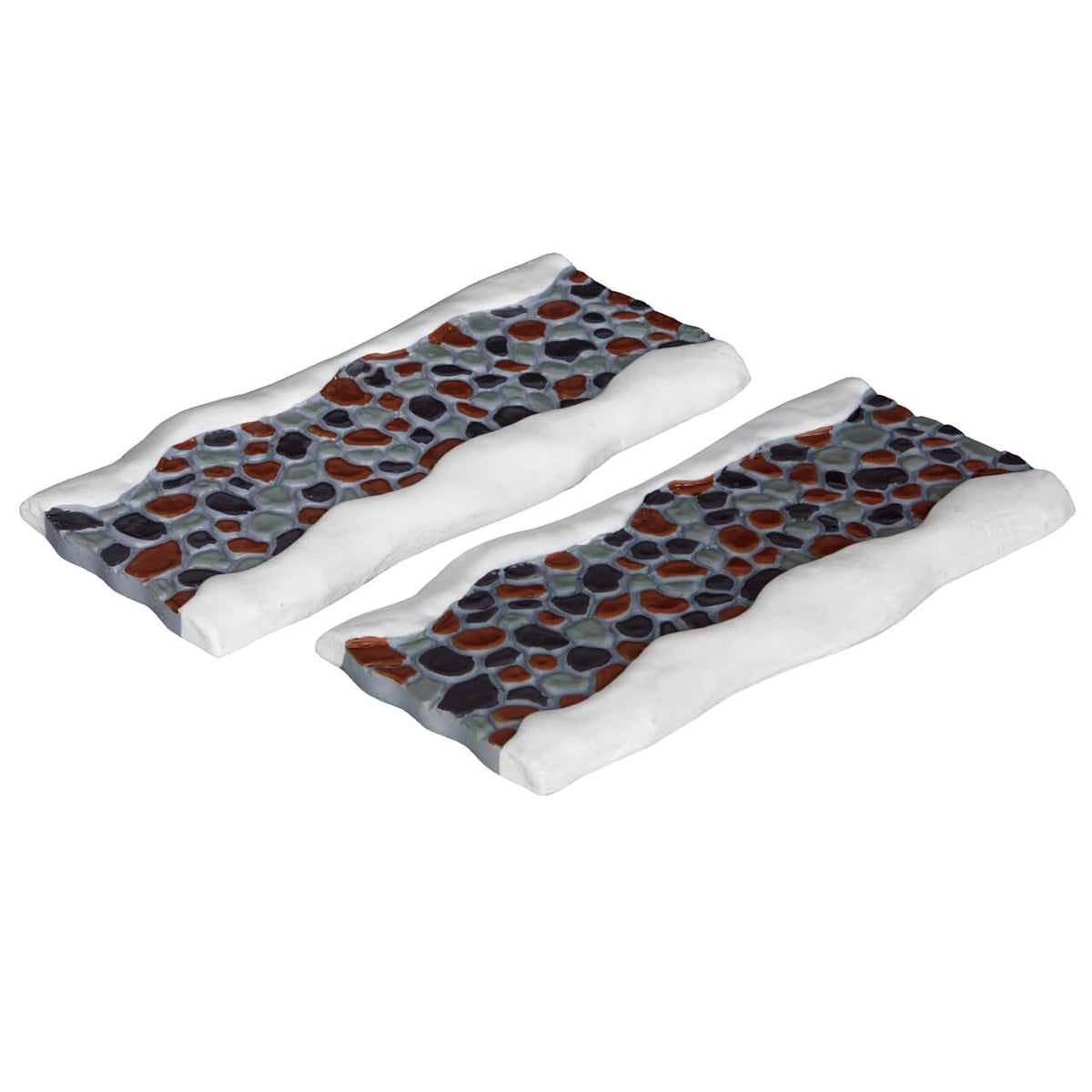 2-PC Stone Road – Straight by Lemax – General Products – view 2
