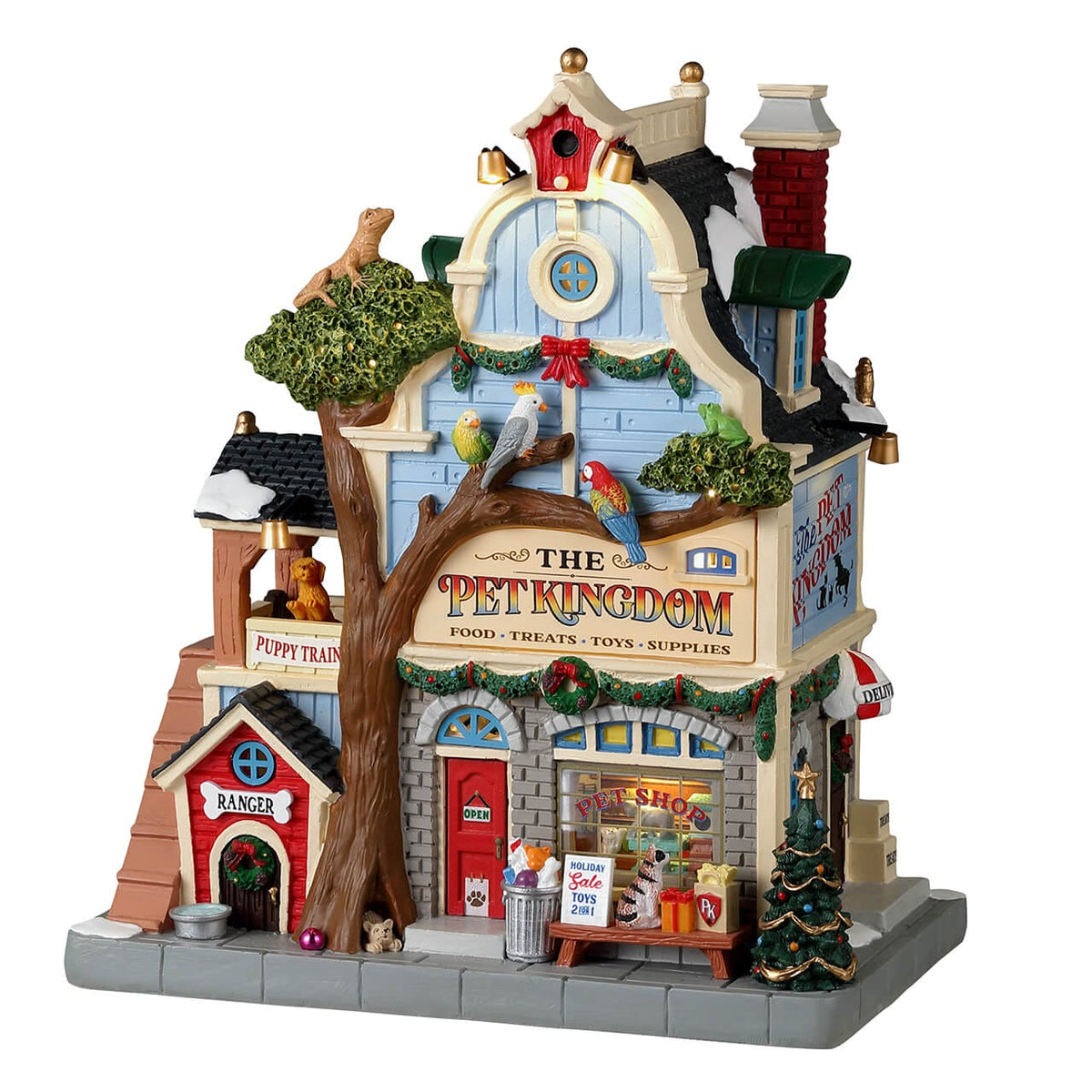 The Pet Kingdom by Lemax – Harvest Crossing – view 1