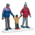 Snowshoe Family by Lemax – Vail Village – view 1