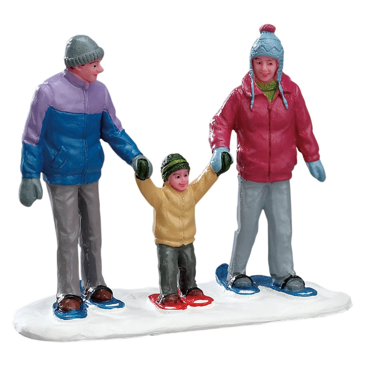 Snowshoe Family by Lemax – Vail Village – view 2