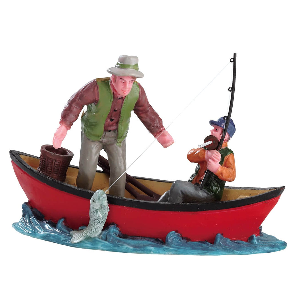 Canoe Catch by Lemax – Plymouth Corners – view 1