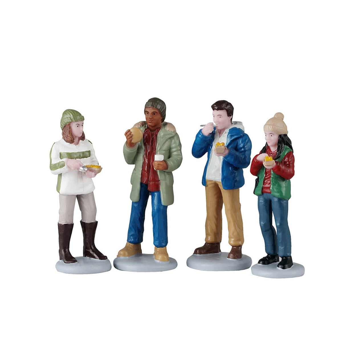 Food Truck Patrons by Lemax – General Products – view 1
