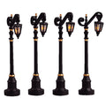 Colonial Street Lamp, Set Of 4 by Lemax – General Products – view 1