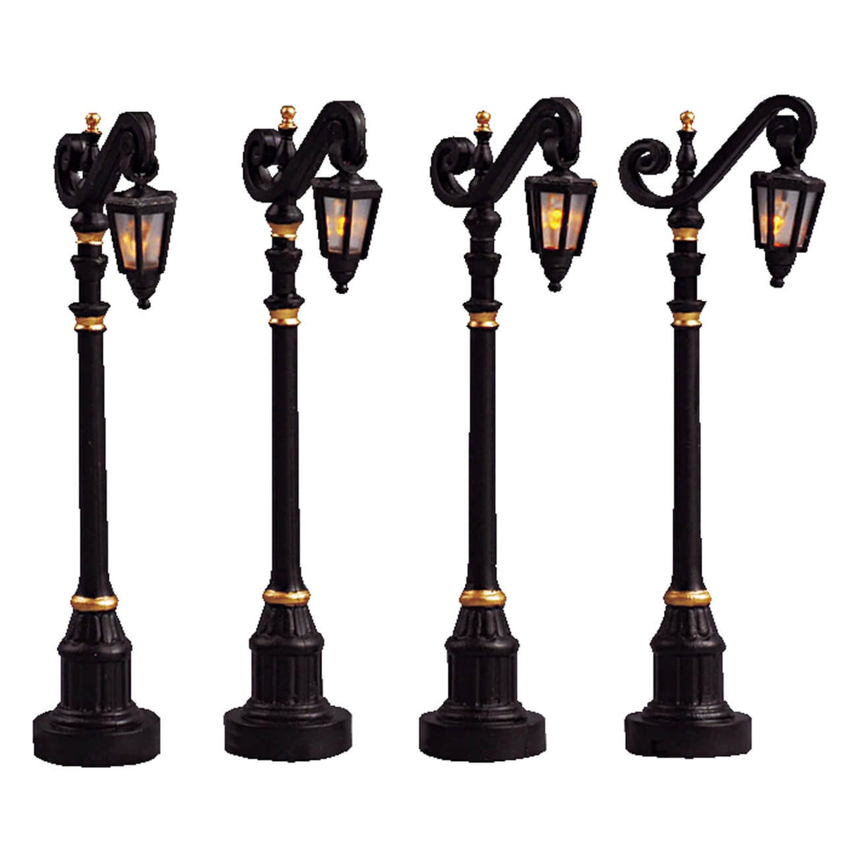 Colonial Street Lamp, Set Of 4 by Lemax – General Products – view 2
