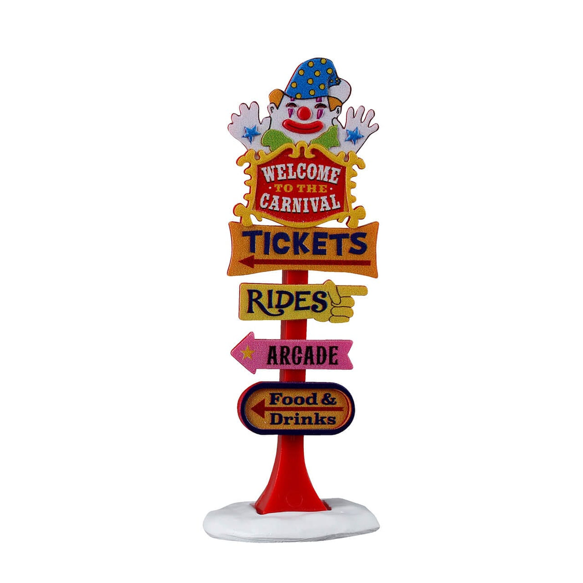 Carnival Welcome Sign by Lemax – Carnival – view 2