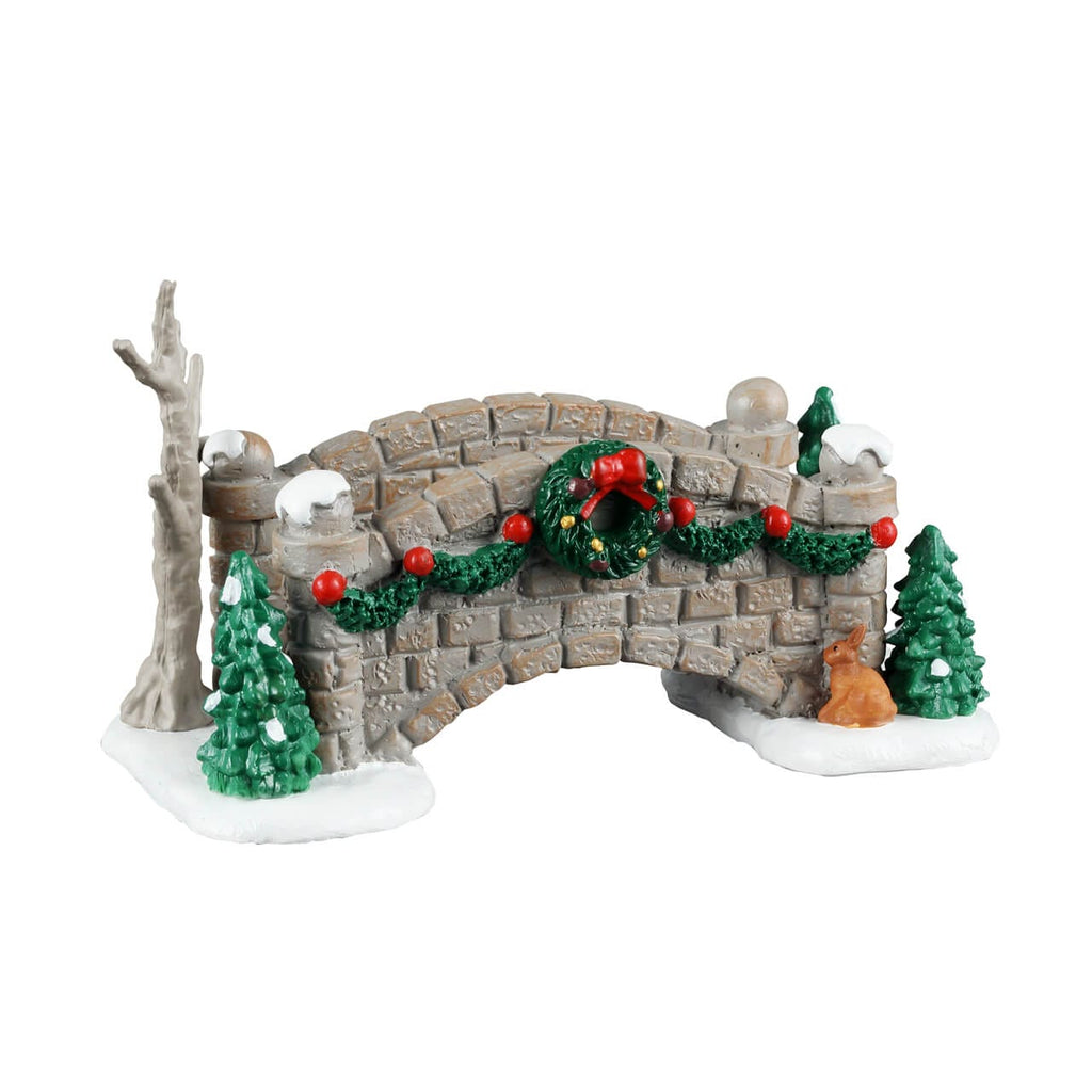 Christmas Footbridge by Lemax – General Products – view 1