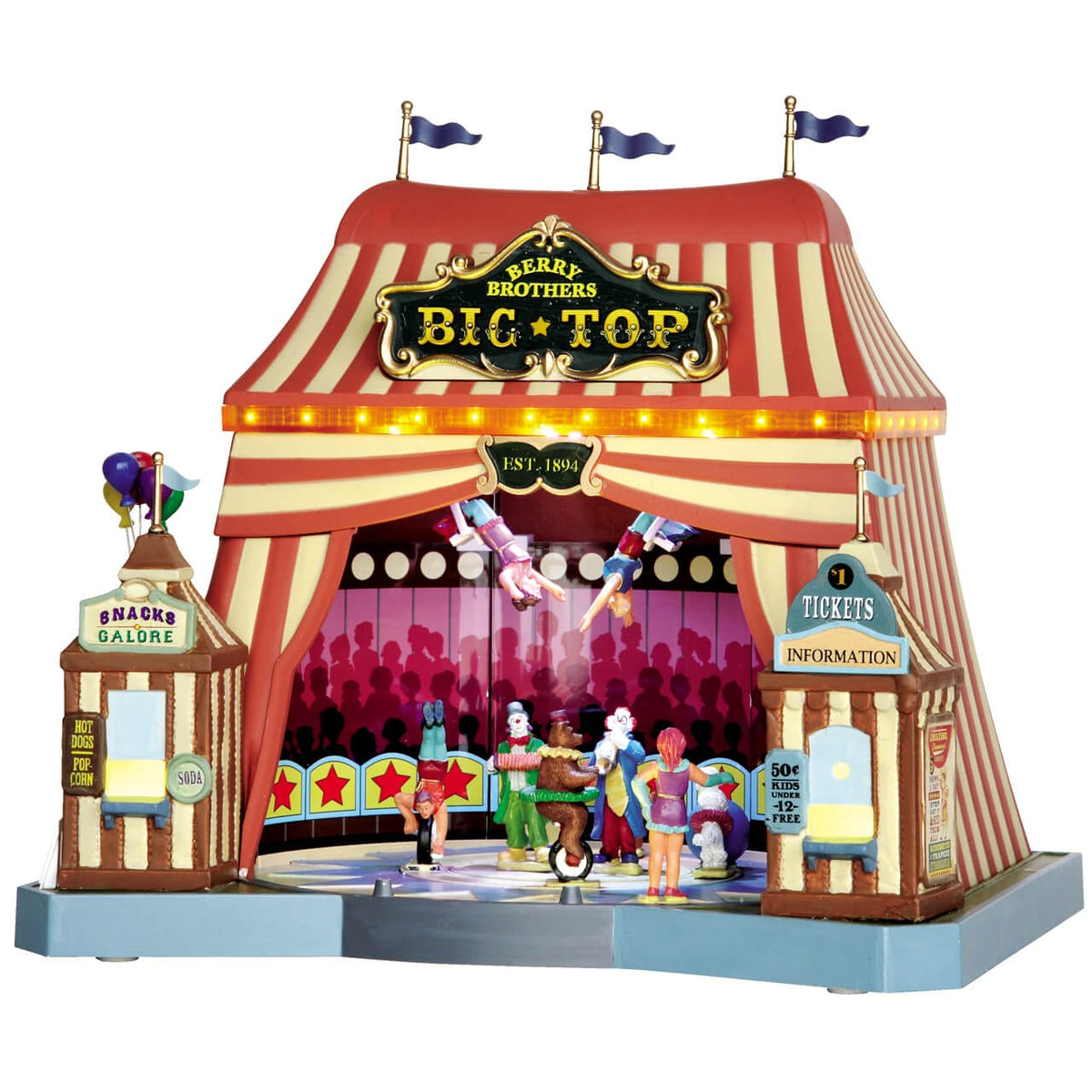 Berry Brothers Big Top by Lemax – Carnival – view 2