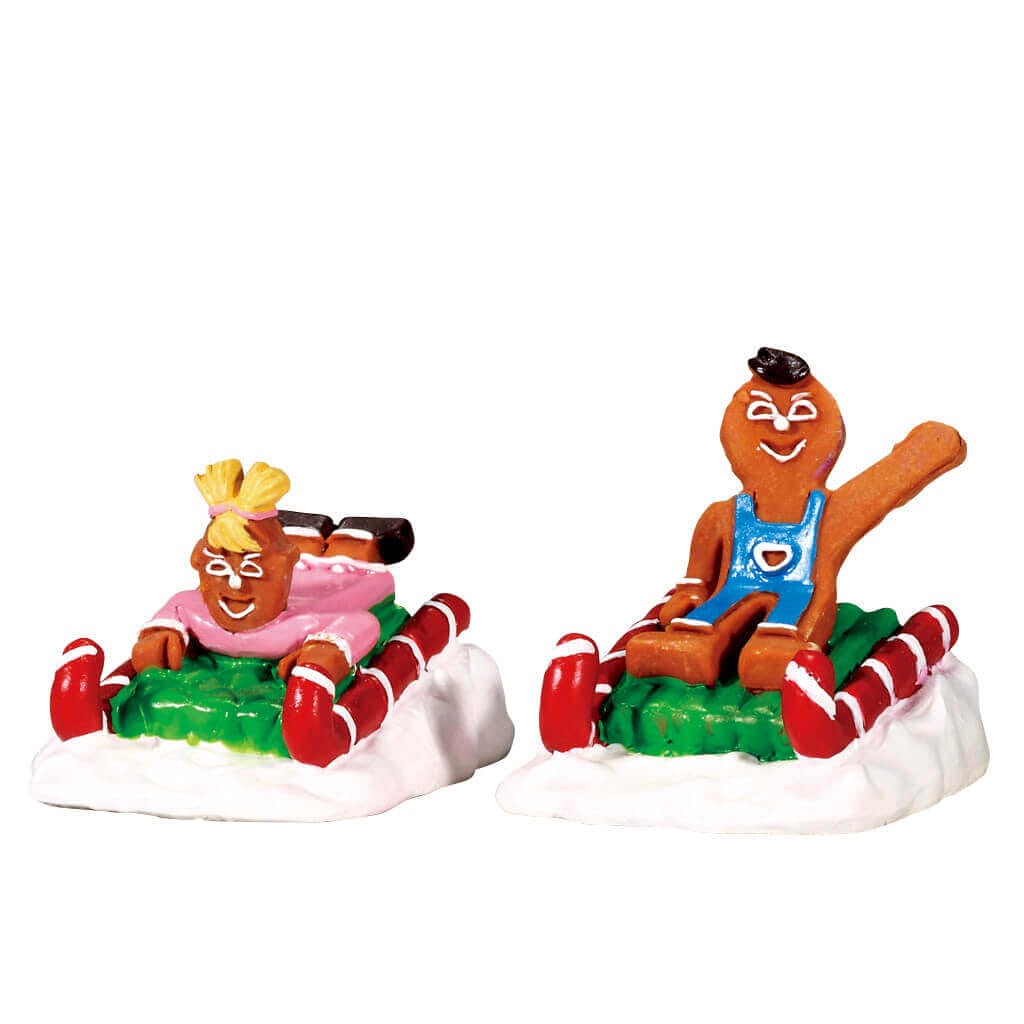 Sweet Sledding, Set Of 2 by Lemax – Sugar n Spice – view 1
