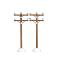 Telephone Poles, Set Of 2 by Lemax – General Products – view 1