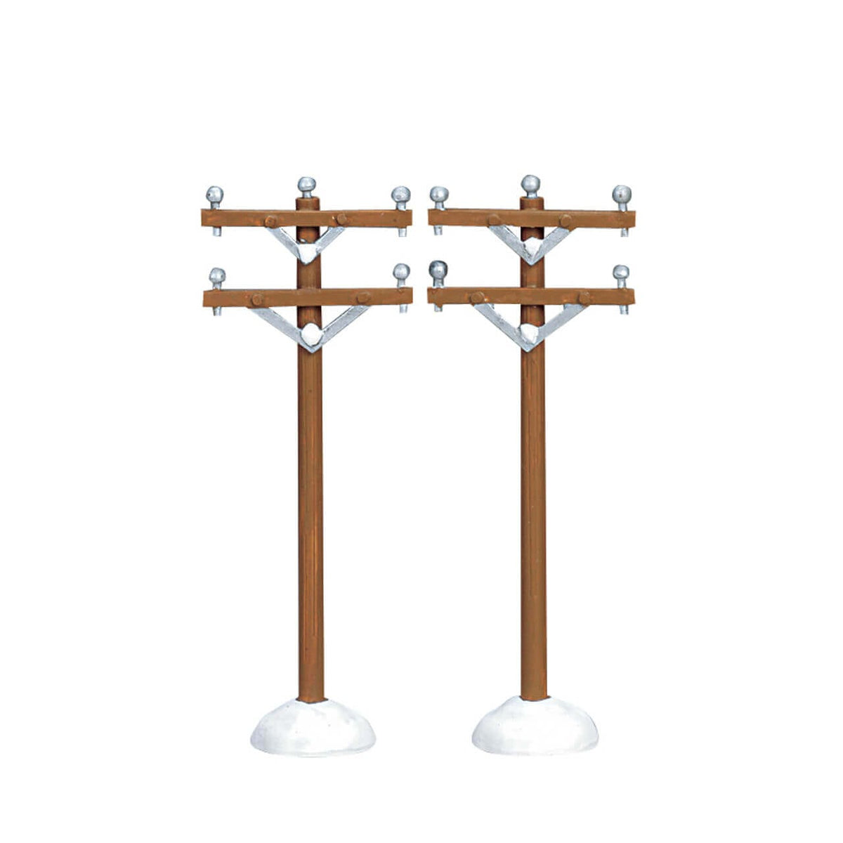 Telephone Poles, Set Of 2 by Lemax – General Products – view 2