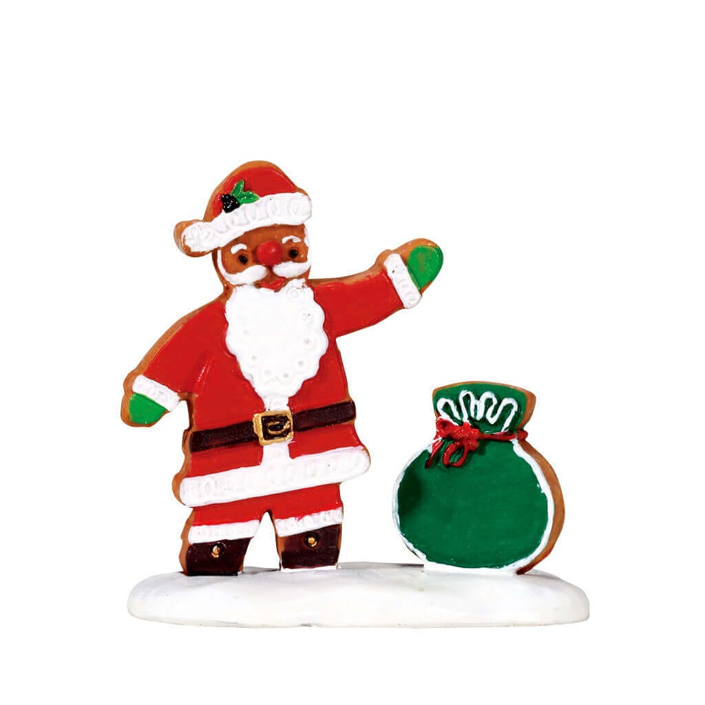 Gingerbread Santa by Lemax – Sugar n Spice – view 2