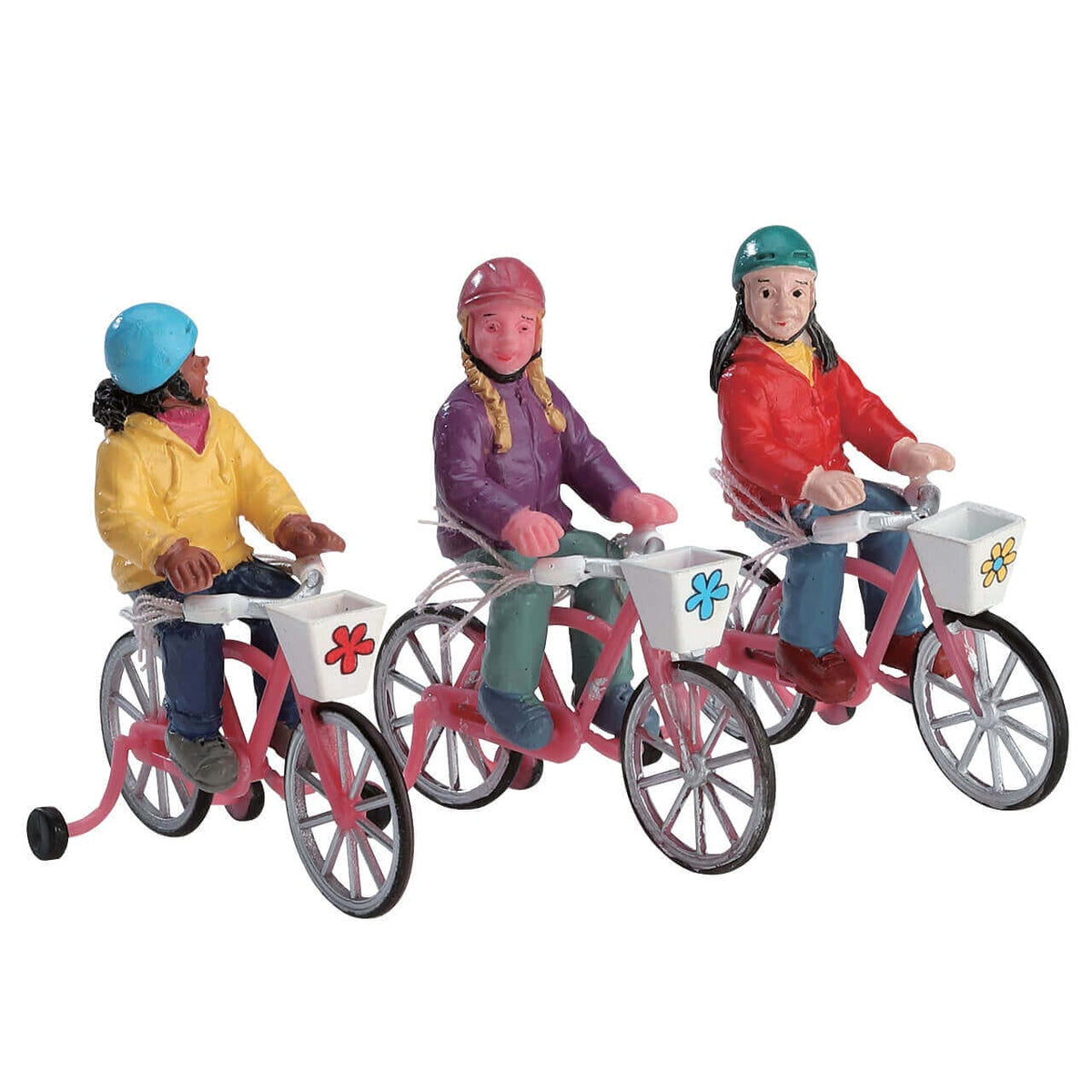 Bike Ride, Set Of 3 by Lemax – General Products – view 1