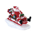 Sledding With Santa by Lemax – Santas Wonderland – view 1