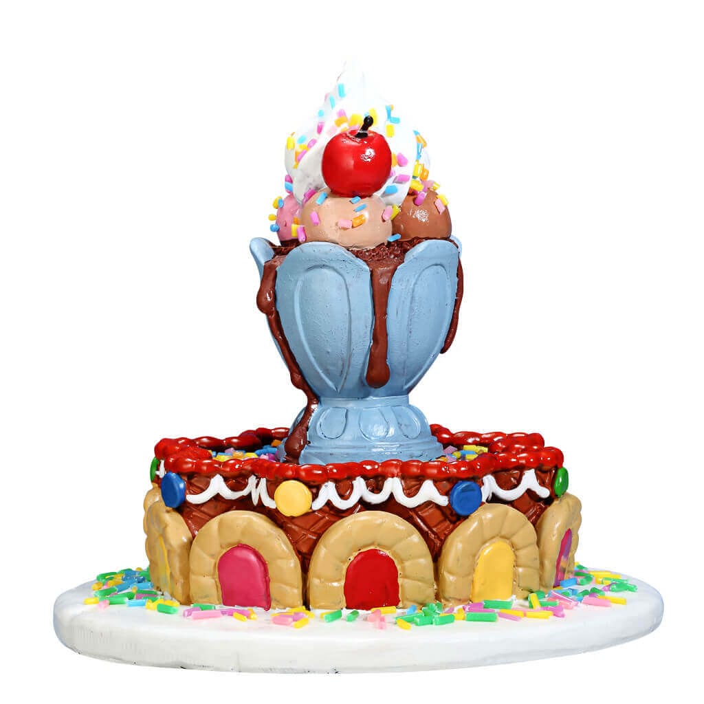Sundae Fountain by Lemax – Sugar n Spice – view 1