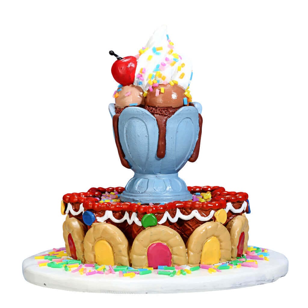 Sundae Fountain by Lemax – Sugar n Spice – view 2