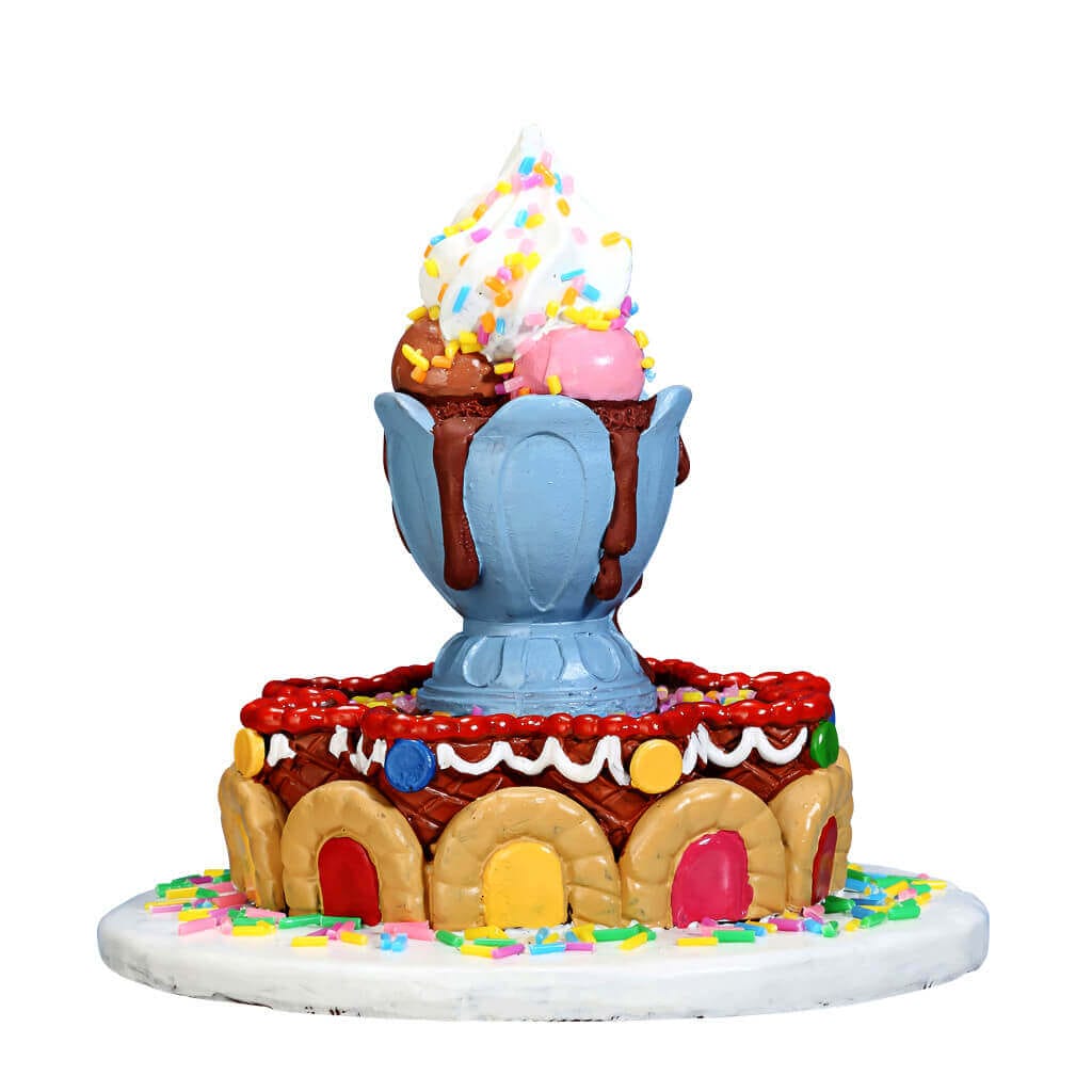 Sundae Fountain by Lemax – Sugar n Spice – view 3