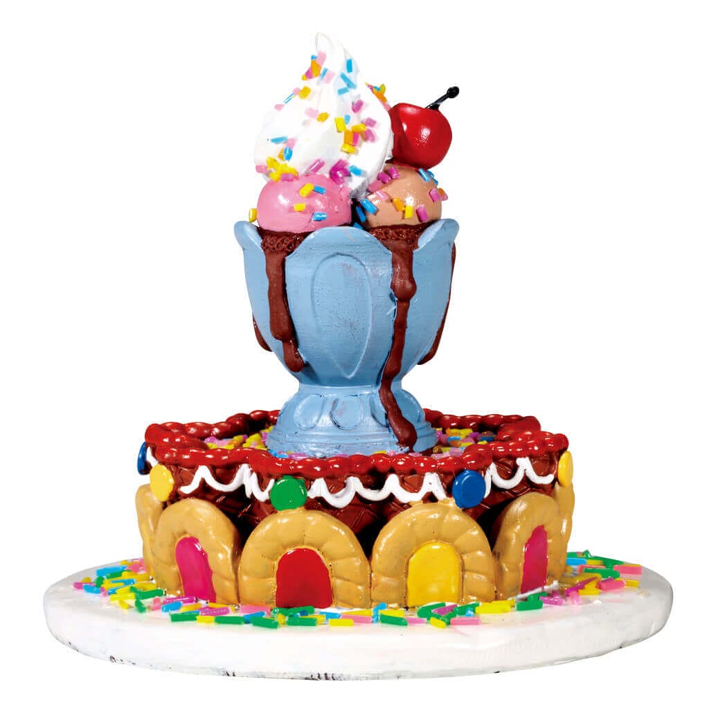 Sundae Fountain by Lemax – Sugar n Spice – view 5