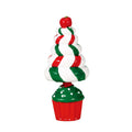 Peppermint Tree Topiary by Lemax – Sugar n Spice – view 1