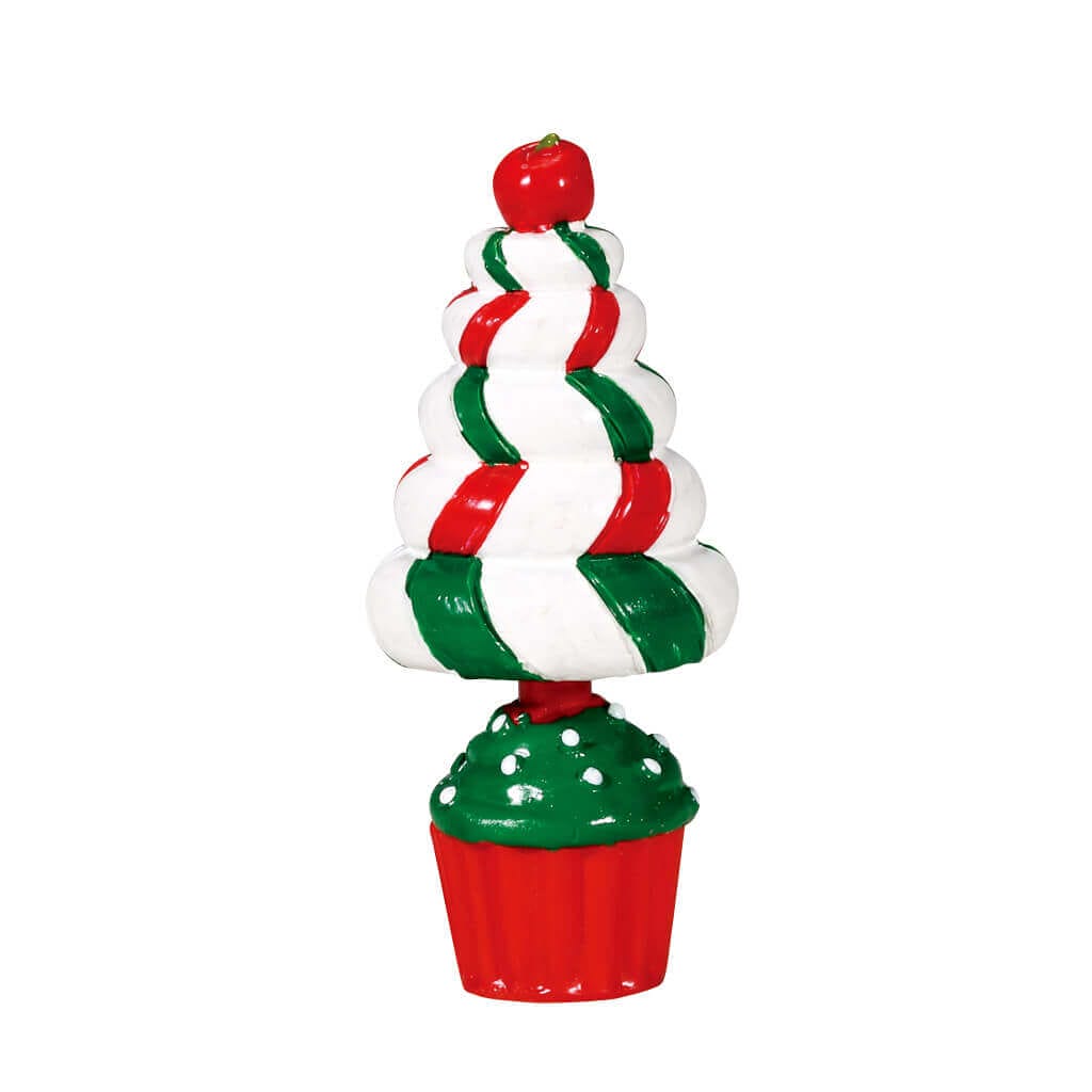 Peppermint Tree Topiary by Lemax – Sugar n Spice – view 2