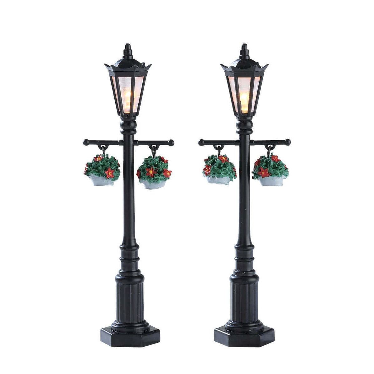 Old English Lamp Post, Set Of 2 by Lemax – General Products – view 2