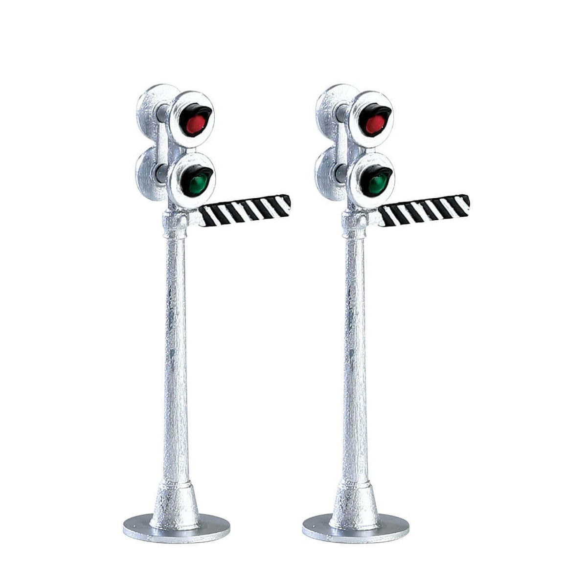Railway Signal Light, Set Of 2 by Lemax – General Products – view 2