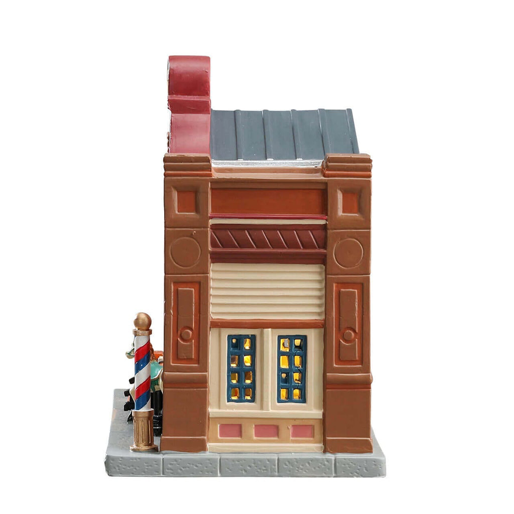 Little Buckaroo Barbershop by Lemax – Jukebox Junction – view 1