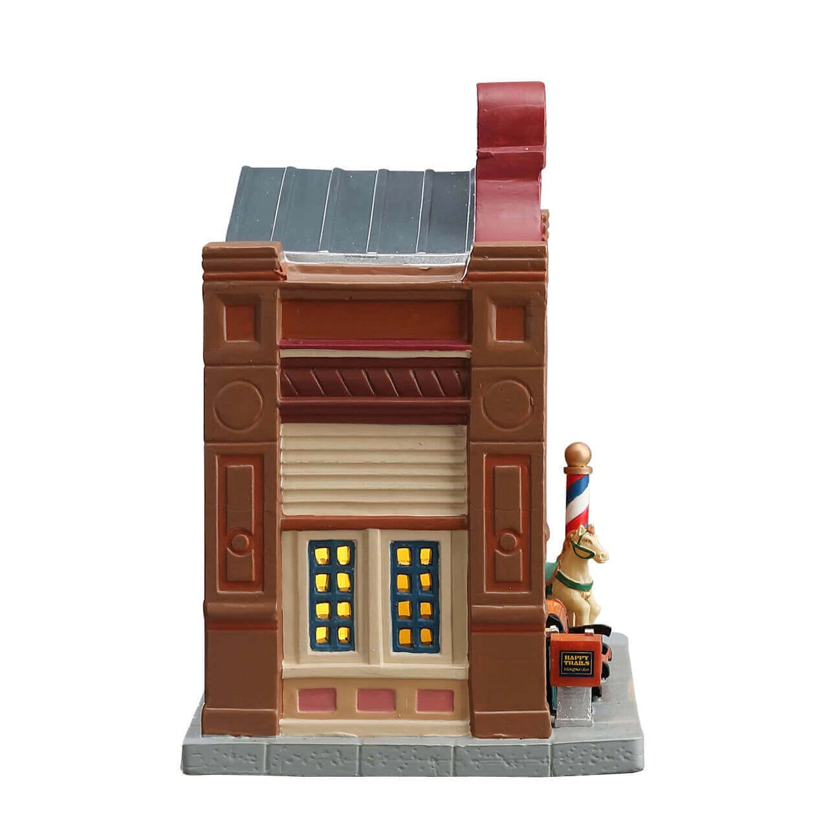 Little Buckaroo Barbershop by Lemax – Jukebox Junction – view 2