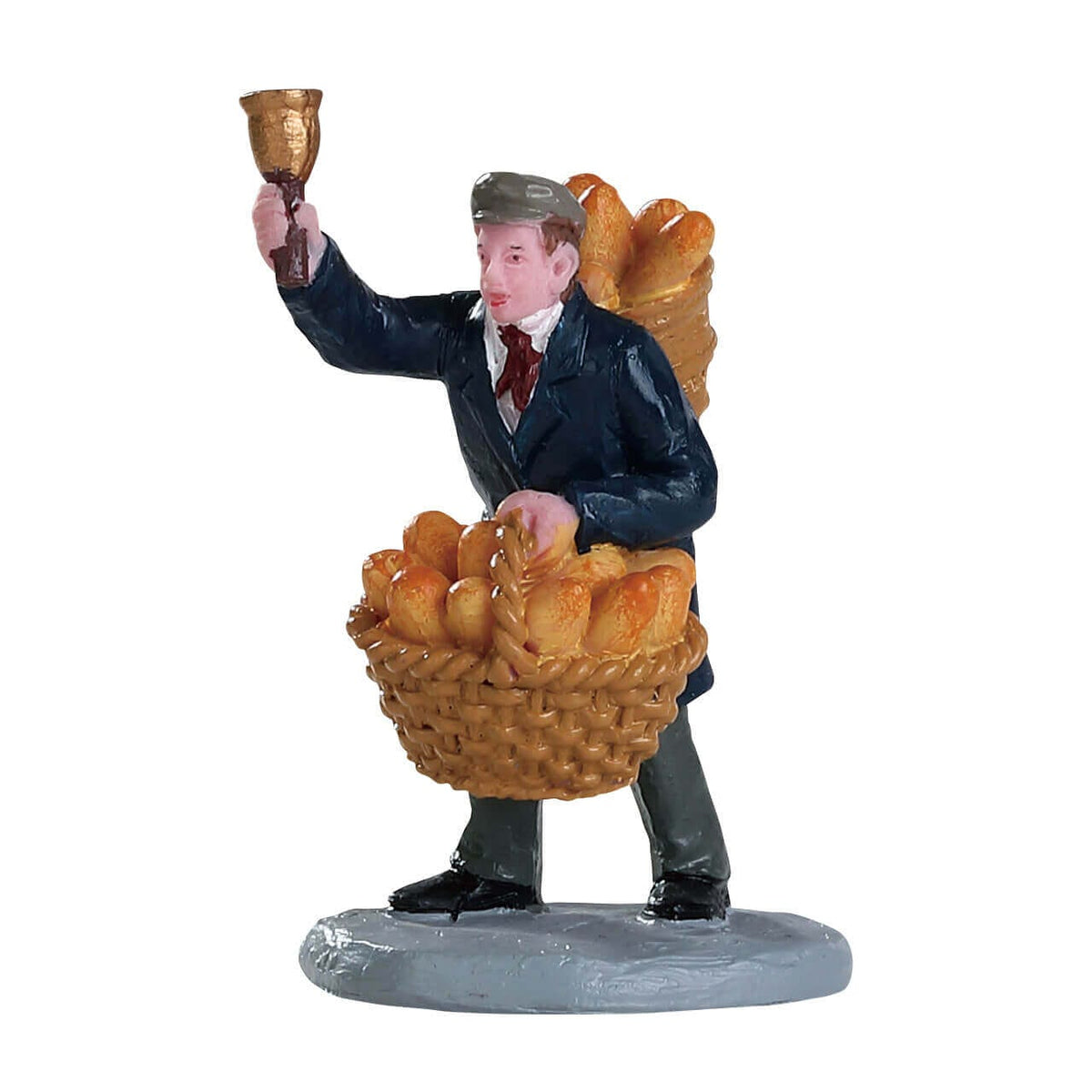 Bread Peddler by Lemax – Caddington – view 1