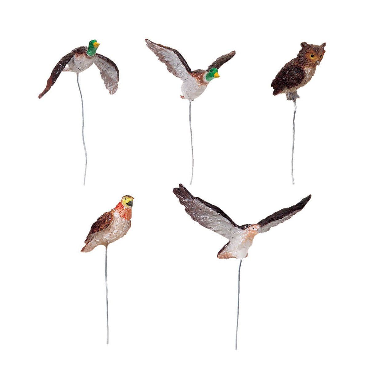 Assorted Birds, Set Of 5 by Lemax – General Products – view 2