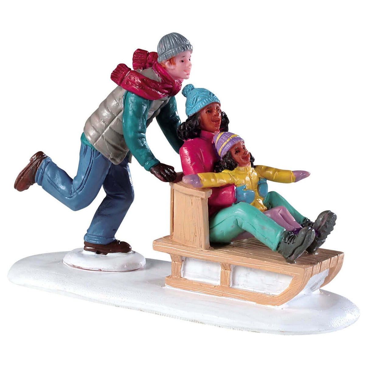 Family Snow Day by Lemax – Vail Village – view 1