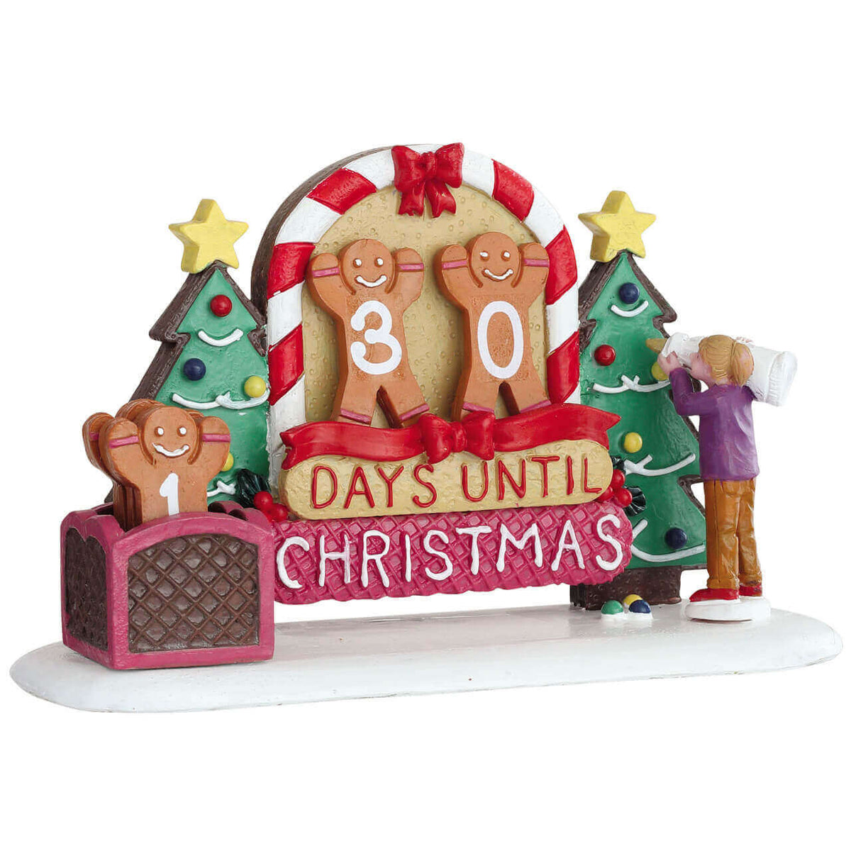 Gingerbread Countdown by Lemax – General Products – view 3
